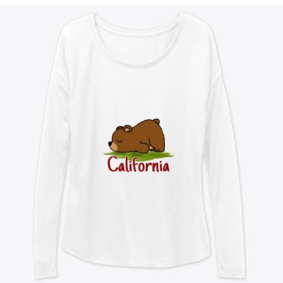 State of California flowy long sleeve tee - Picture 6 of 6